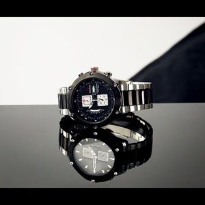 MAKE OFFER Swiss Precimax Retro Pro Dress Watch